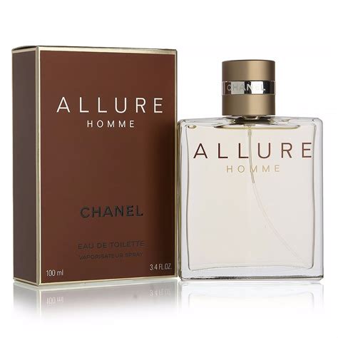 perfume allure chanel hombre precio|Chanel Allure homme for men.